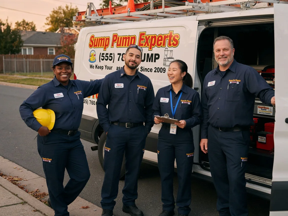 Sump Pump Repair company in Chester, VA
